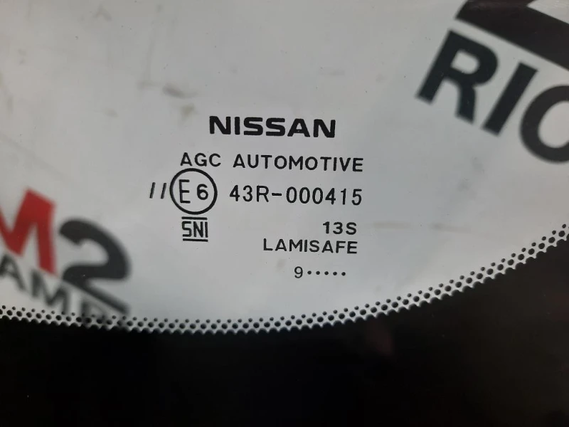 Parabrezza 72700-6FPOA Nissan X-trail II 2007