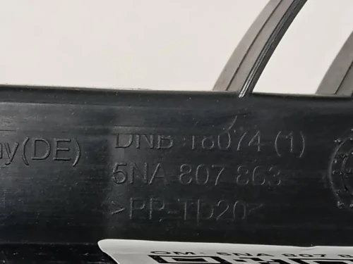 Supporto Spoiler Paraurti POST 5NA 807 863 Volkswagen Tiguan II 2020