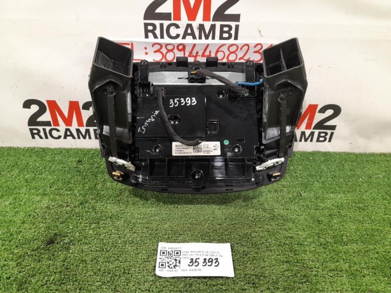 Display Multimediale 90802613 544930977 Opel Insignia A 2013
