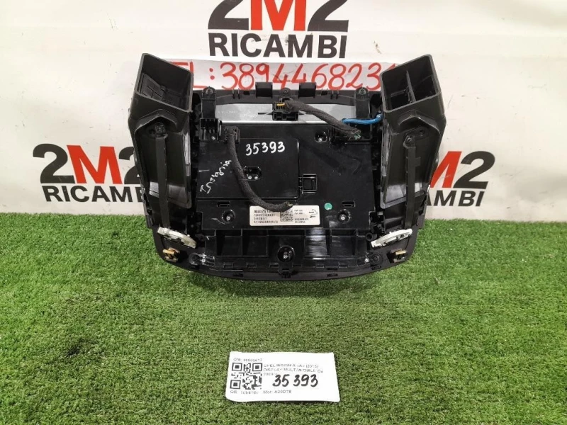 Display Multimediale 90802613 544930977 Opel Insignia A 2013