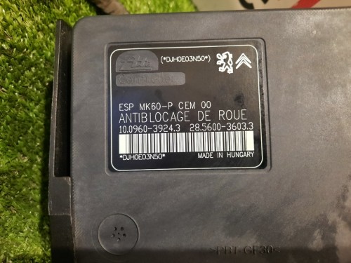 ABS Gruppo ANT 9666999580 POMPA Citroen DS3 2010