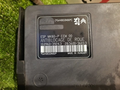 ABS Gruppo ANT 9666999580 POMPA Citroen DS3 2010