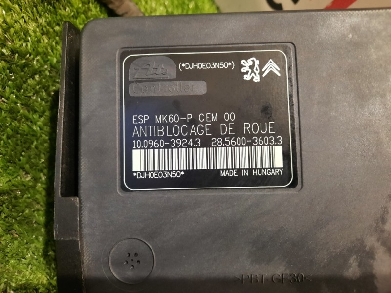 ABS Gruppo ANT 9666999580 POMPA Citroen DS3 2010