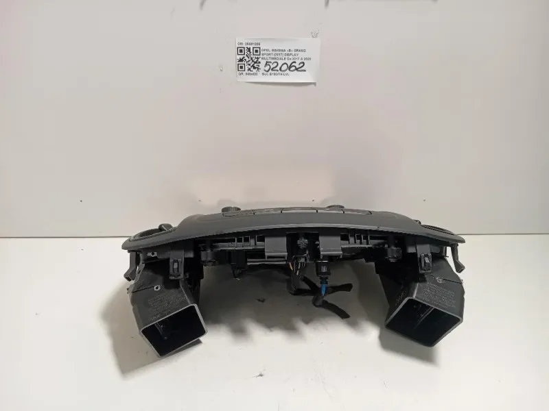 Display Multimediale 26681355 Opel Insignia B Grand Sport 2017