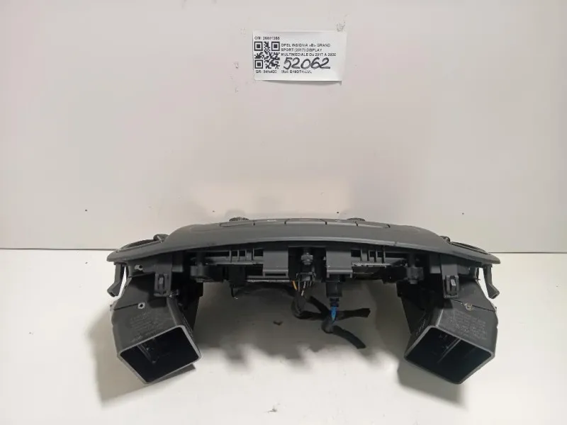 Display Multimediale 26681355 Opel Insignia B Grand Sport 2017