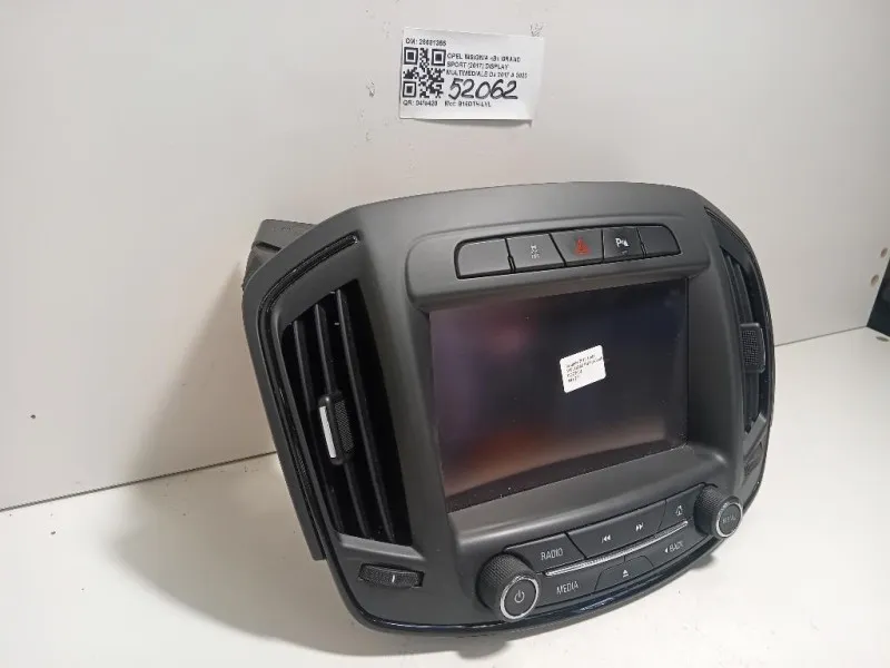 Display Multimediale 26681355 Opel Insignia B Grand Sport 2017