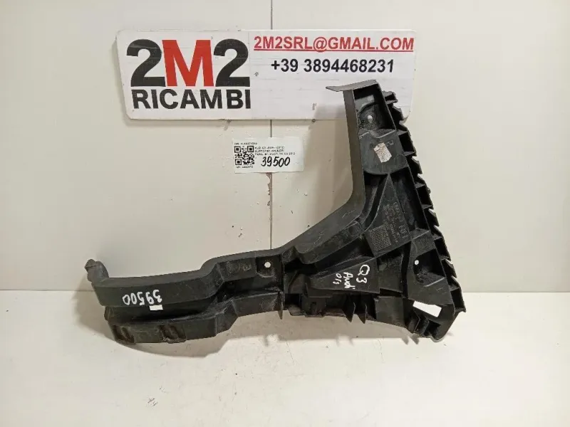 Supporto Spoiler Paraurti POST DX 8U0807454A Audi Q3 8UB 2012