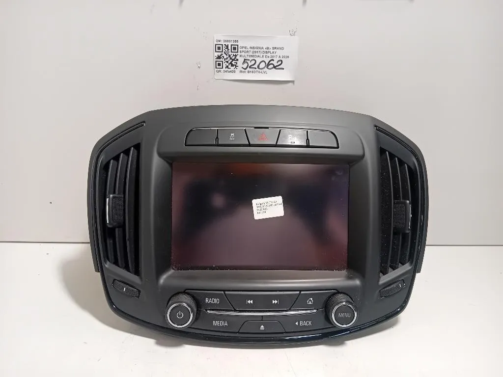 Display Multimediale 26681355 Opel Insignia B Grand Sport 2017