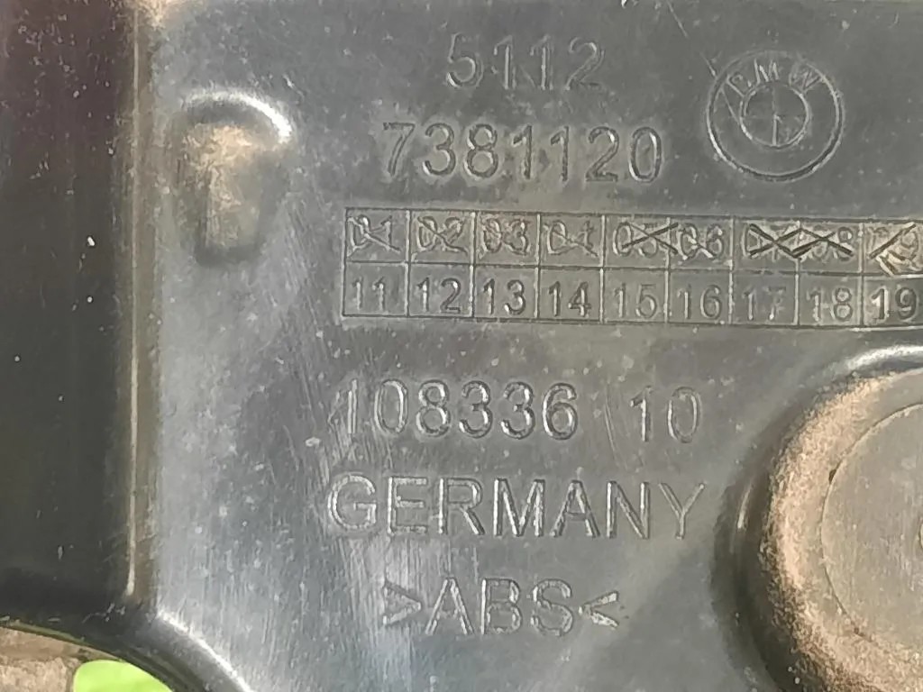 Supporto Spoiler Paraurti POST DX 5112 7381120 Bmw X1 F48 2015