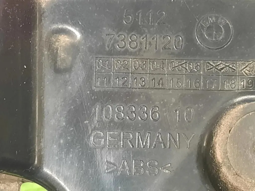 Supporto Spoiler Paraurti POST DX 5112 7381120 Bmw X1 F48 2015