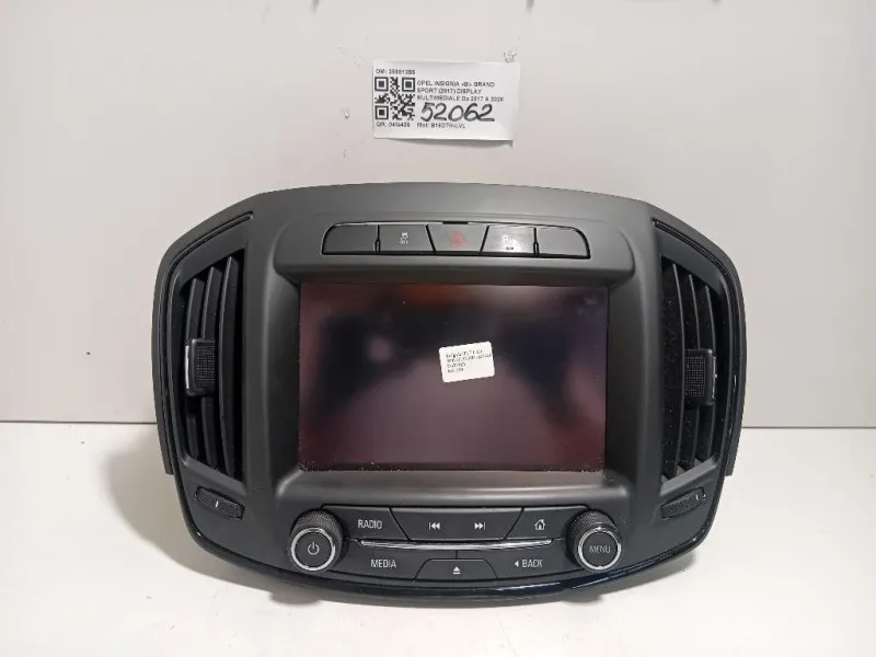 Display Multimediale 26681355 Opel Insignia B Grand Sport 2017