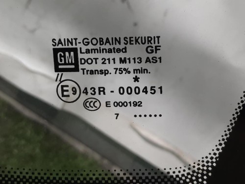 Parabrezza Opel Corsa D 2010