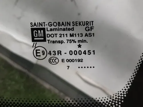 Parabrezza Opel Corsa D 2010