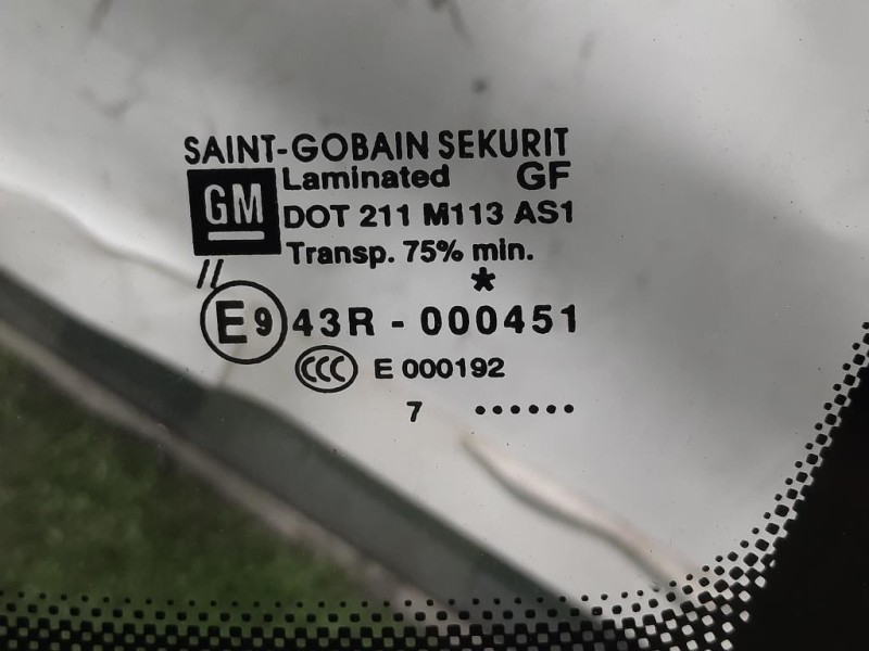 Parabrezza Opel Corsa D 2010