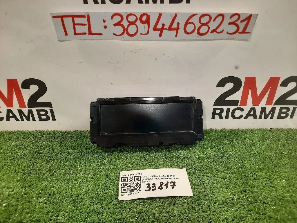 Display Multimediale 565412769 Opel Meriva B 2014