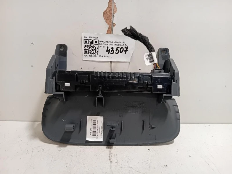 Display Multimediale 22858075 Opel Meriva B 2014