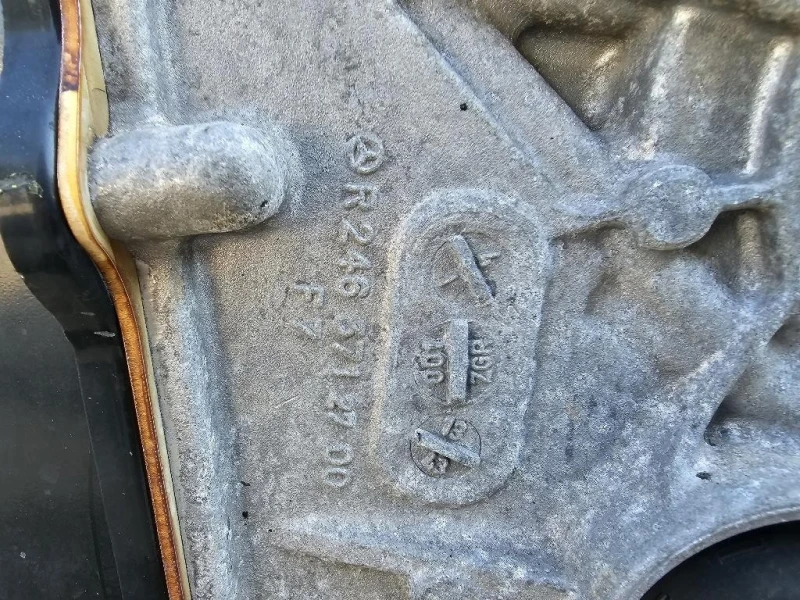 Cambio A2463708602 Mercedes Classe B W246 2012