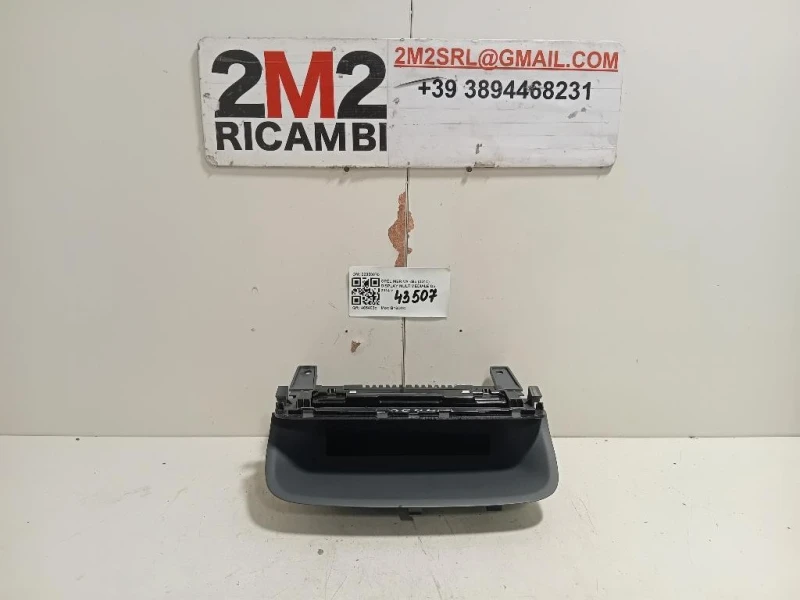 Display Multimediale 22858075 Opel Meriva B 2014