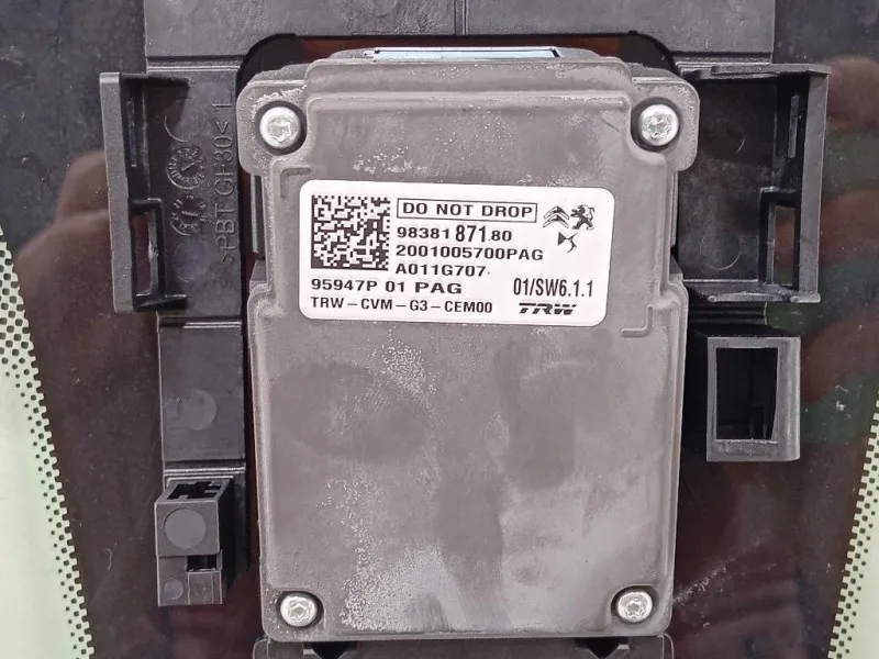 Parabrezza 1687994280 Opel Corsa F 2019