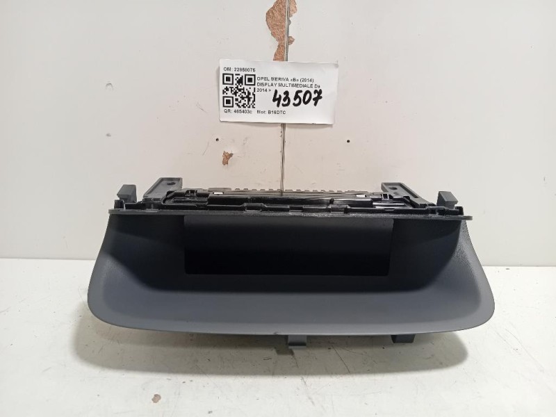 Display Multimediale 22858075 Opel Meriva B 2014
