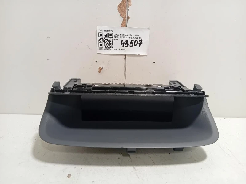 Display Multimediale 22858075 Opel Meriva B 2014