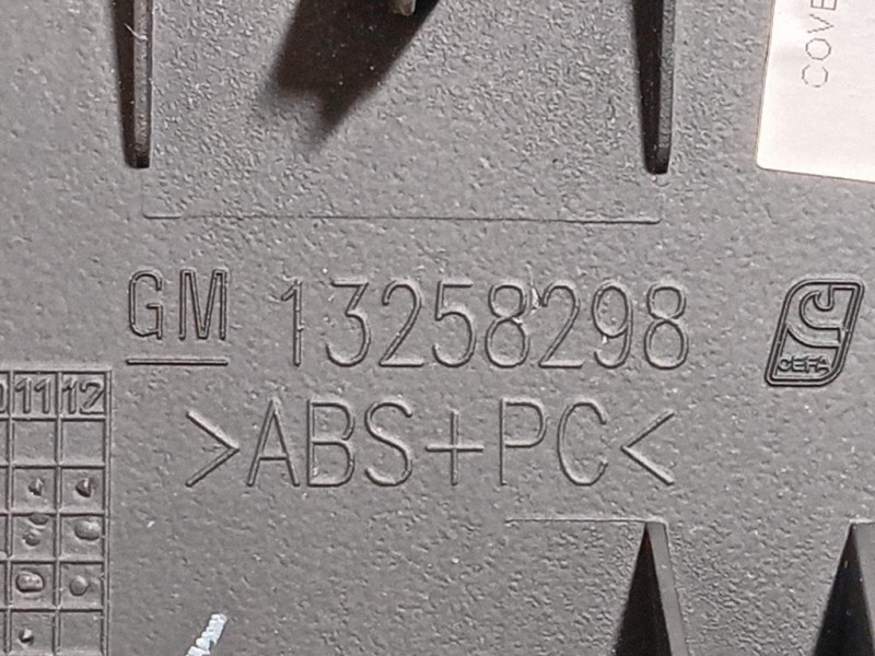 Display Multimediale 22858075 Opel Meriva B 2014