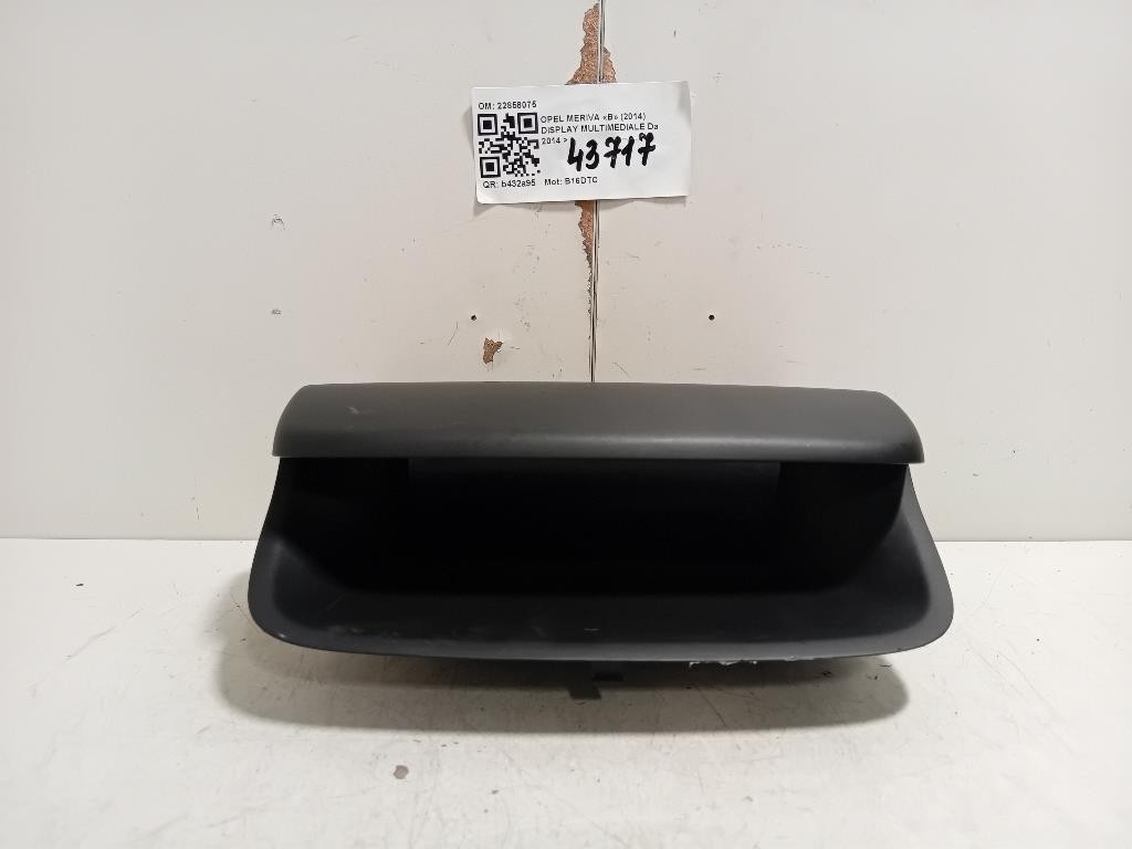 Display Multimediale 22858075 Opel Meriva B 2014