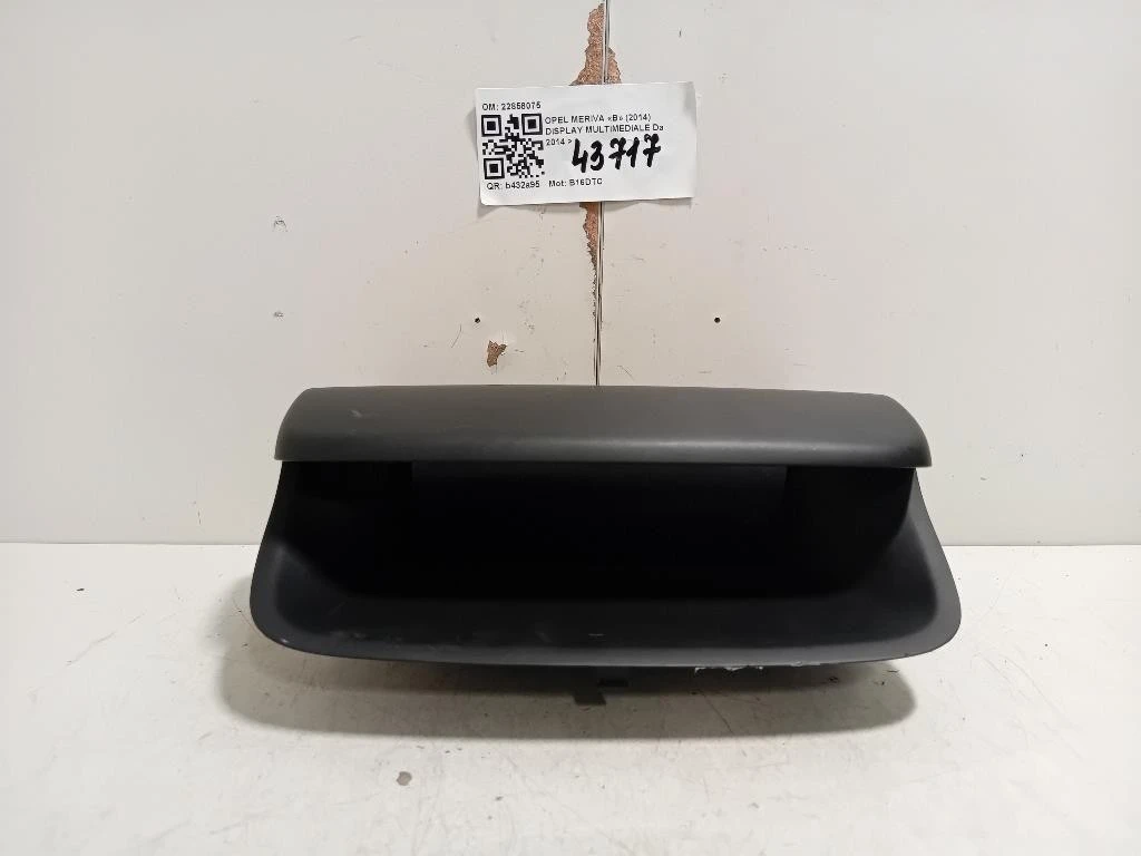 Display Multimediale 22858075 Opel Meriva B 2014