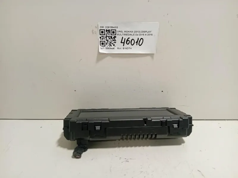 Display Multimediale 22915943G Opel Mokka 2013
