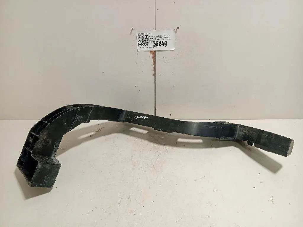 Supporto Spoiler Paraurti POST DX 7N0 807 394 A Volkswagen Sharan IV 2010