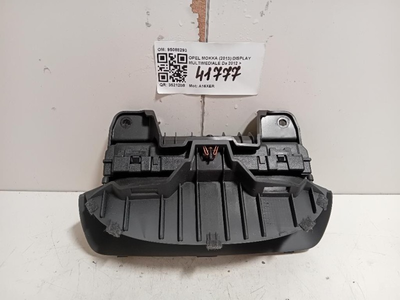 Display Multimediale 95088293 Opel Mokka 2013