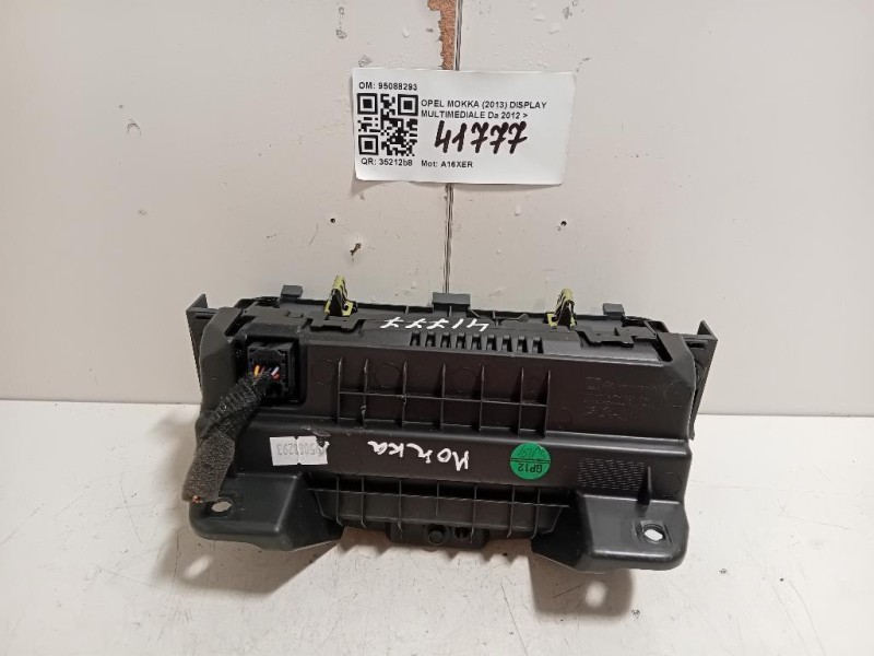 Display Multimediale 95088293 Opel Mokka 2013