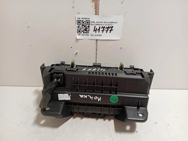 Display Multimediale 95088293 Opel Mokka 2013