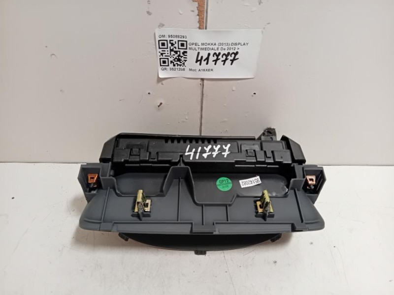 Display Multimediale 95088293 Opel Mokka 2013