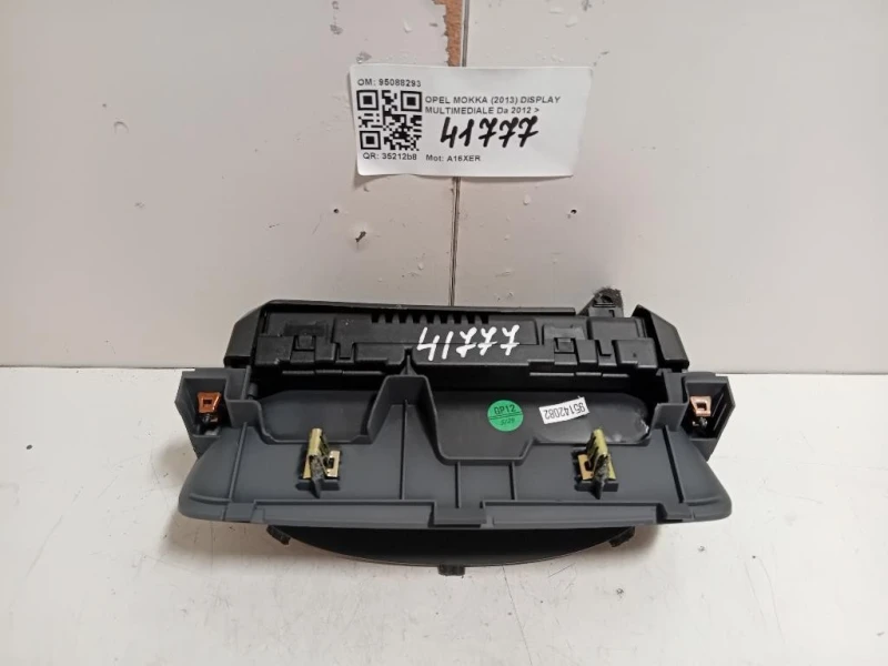 Display Multimediale 95088293 Opel Mokka 2013