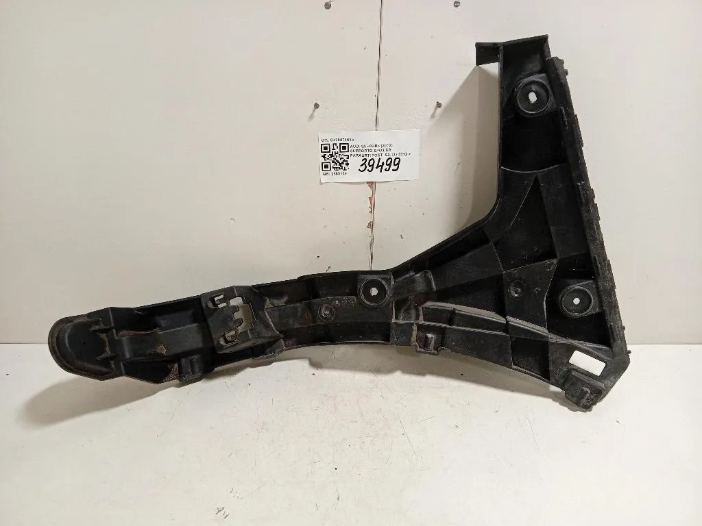 Supporto Spoiler Paraurti POST SX 8U0807453A SNISTRO SX Audi Q3 8UB 2012