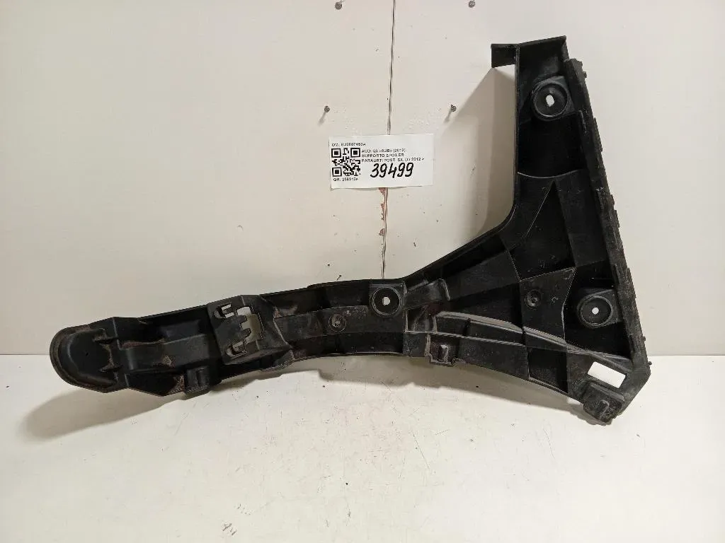 Supporto Spoiler Paraurti POST SX 8U0807453A SNISTRO SX Audi Q3 8UB 2012