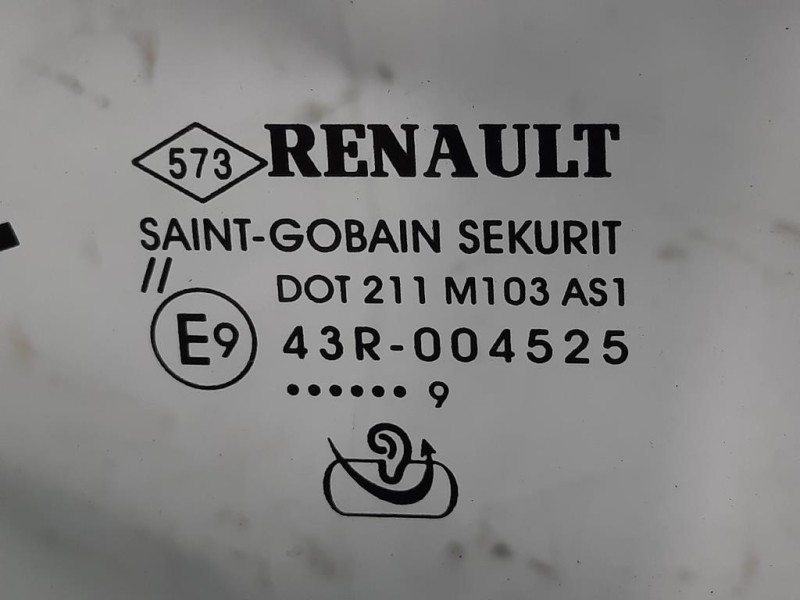 Parabrezza 727125892R Renault Scénic III X-mod 2009