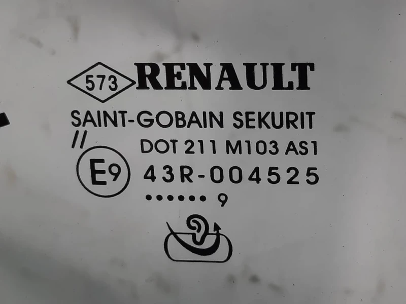 Parabrezza 727125892R Renault Scénic III X-mod 2009