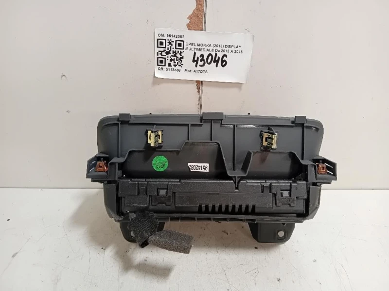 Display Multimediale 95142082 Opel Mokka 2013