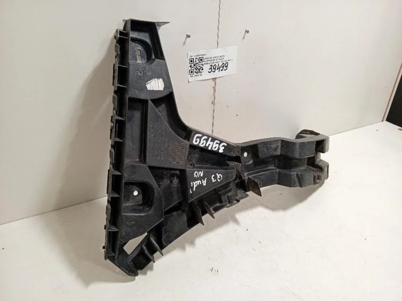 Supporto Spoiler Paraurti POST SX 8U0807453A SNISTRO SX Audi Q3 8UB 2012