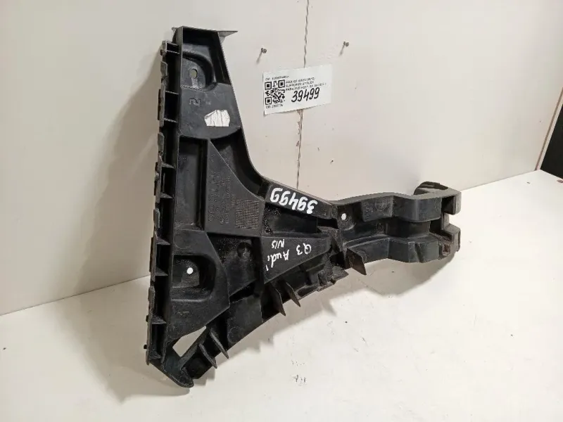 Supporto Spoiler Paraurti POST SX 8U0807453A SNISTRO SX Audi Q3 8UB 2012