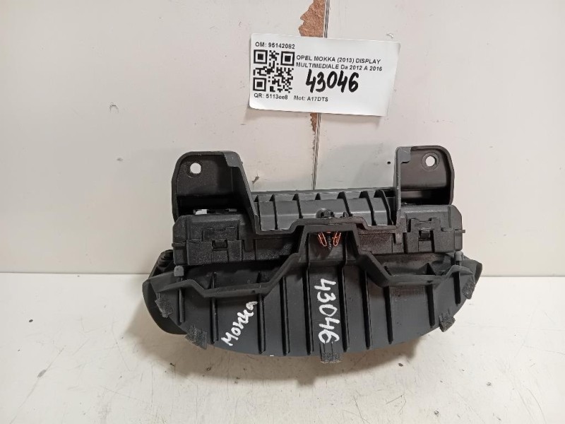 Display Multimediale 95142082 Opel Mokka 2013