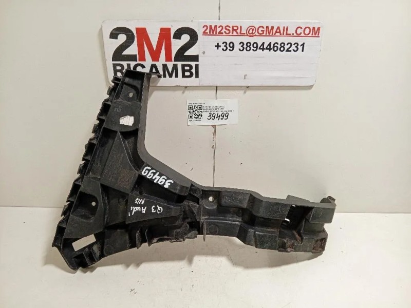 Supporto Spoiler Paraurti POST SX 8U0807453A SNISTRO SX Audi Q3 8UB 2012