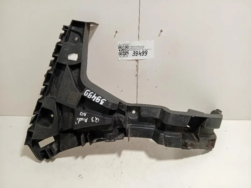 Supporto Spoiler Paraurti POST SX 8U0807453A SNISTRO SX Audi Q3 8UB 2012