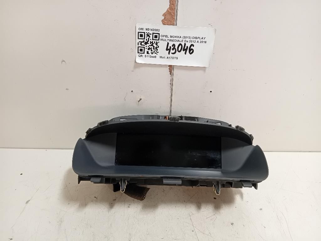 Display Multimediale 95142082 Opel Mokka 2013