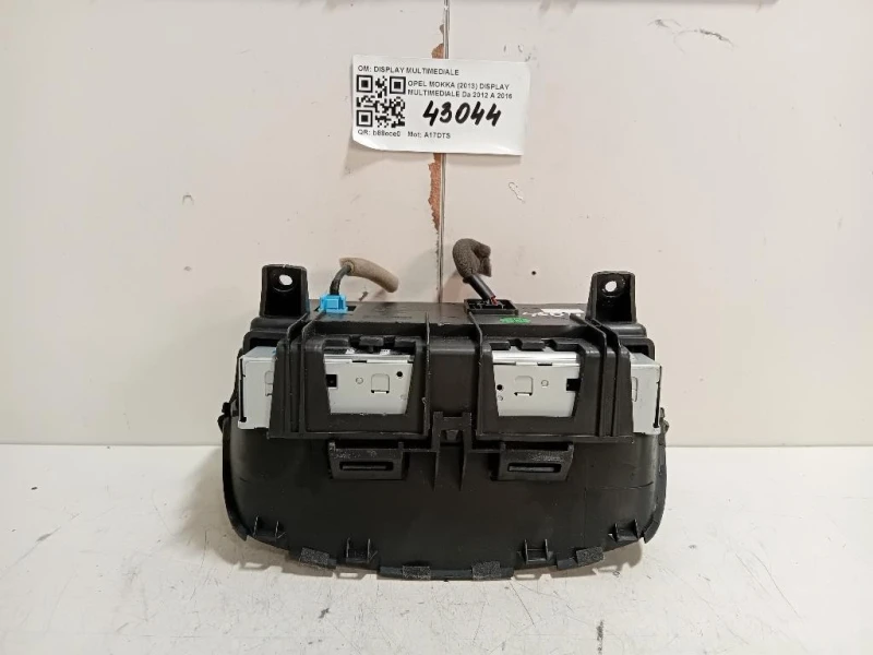 Display Multimediale DISPLAY MULTIMEDIALE Opel Mokka 2013
