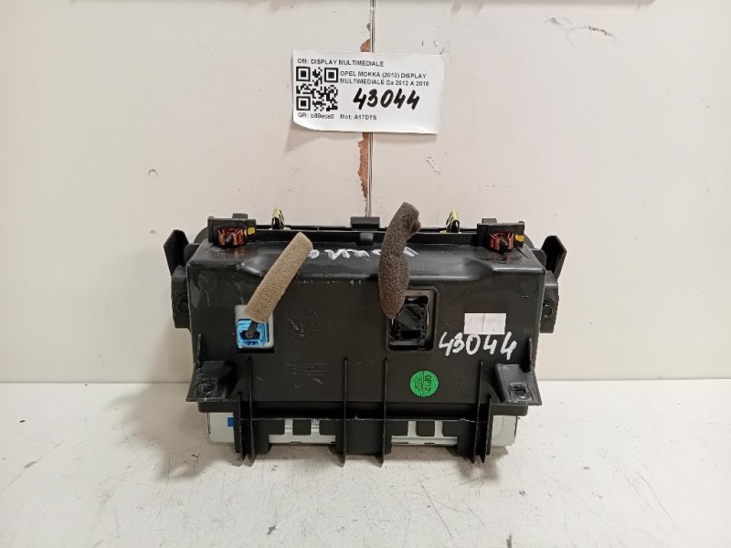 Display Multimediale DISPLAY MULTIMEDIALE Opel Mokka 2013