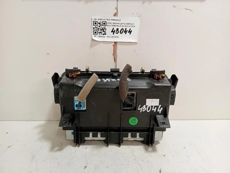 Display Multimediale DISPLAY MULTIMEDIALE Opel Mokka 2013