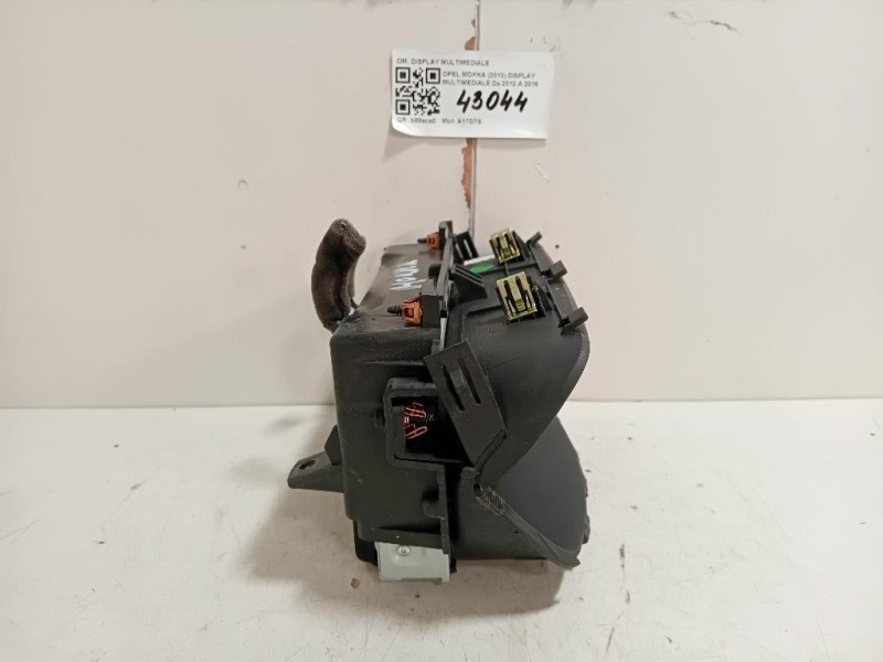 Display Multimediale DISPLAY MULTIMEDIALE Opel Mokka 2013